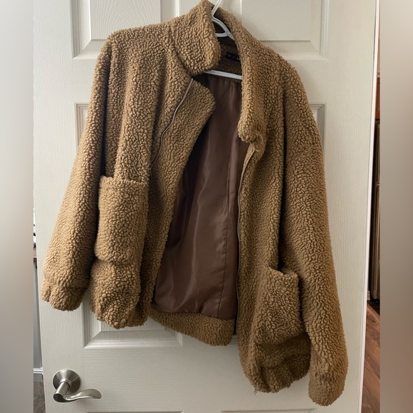 Teddy coat - Picture 1 of 3